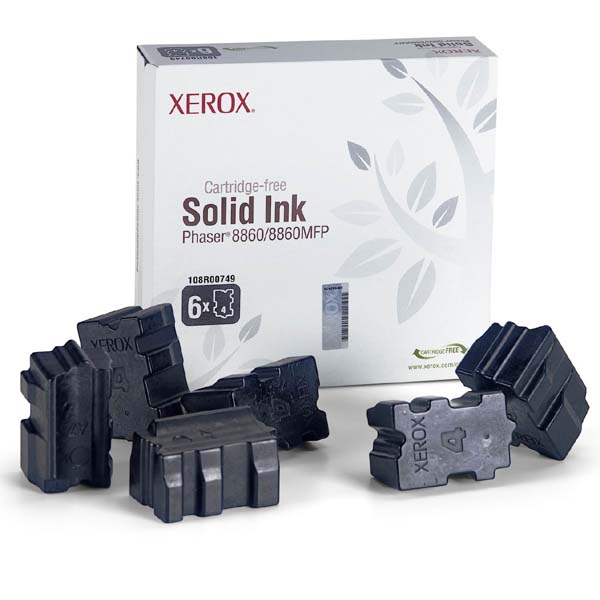 Toner Xerox Phaser 8860 black 108R00749 6 ks originál