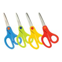 Nůžky školní Spoko, 13 cm, asymetrické, mix barev 6 (5)