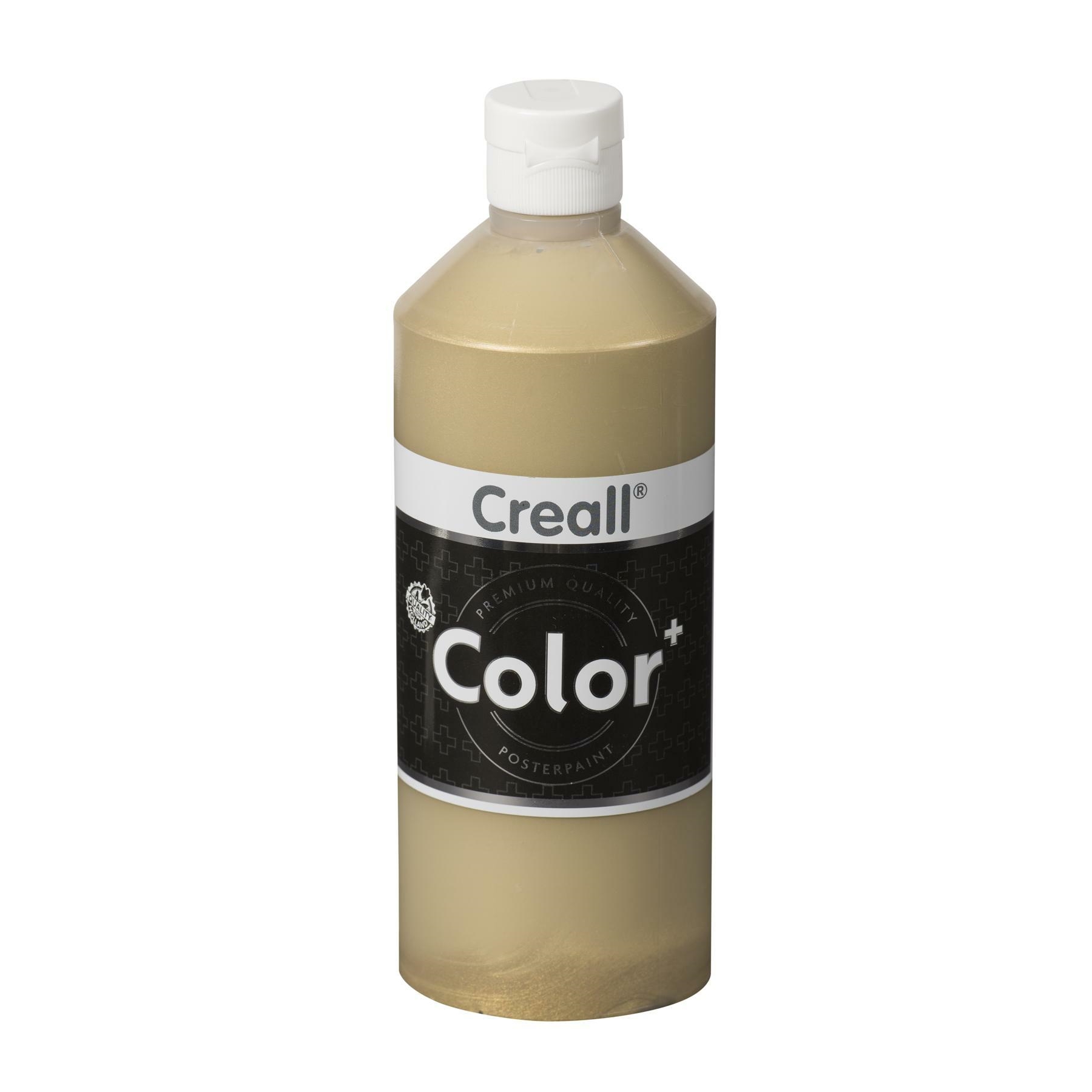 Temperová barva Creall Color, zlatá, 500ml