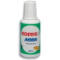 Opravný lak Kores Aqua 20ml, se štětečkem Opravný lak Kores Aqua 20ml, se štětečkem