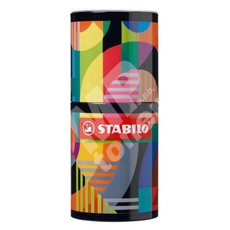Linery STABILO Point 88 ARTY, 0,4 mm, plechové pouzdro, 45 různých barev 1