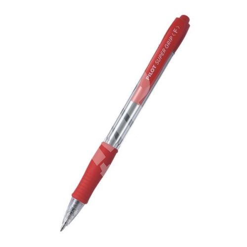 Kuličkové pero Pilot Super Grip, červená 2