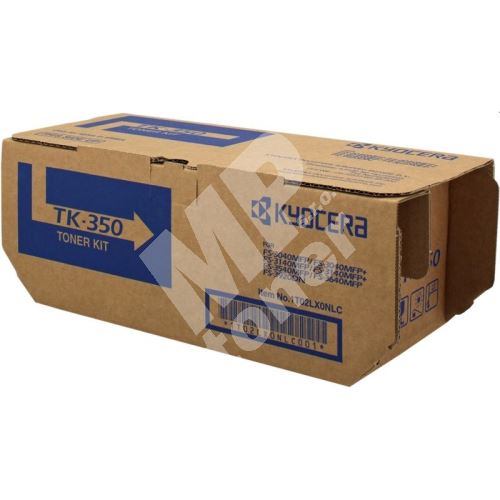Toner Kyocera TK-350, black, originál 1
