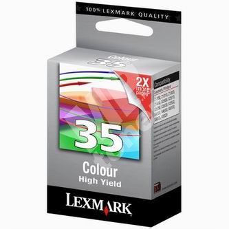 Cartridge Lexmark 18C0035 No. 35, originál 1