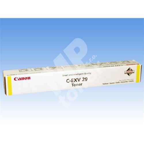 Toner Canon CEXV29Y, 2802B002, yellow, originál 1