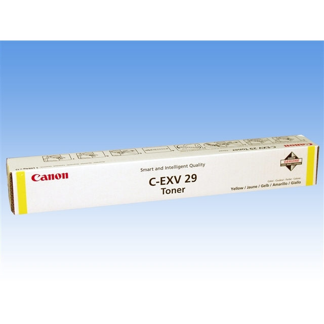 Toner Canon CEXV29Y, iR-C5030, 5035, yellow, 2802B002, originál