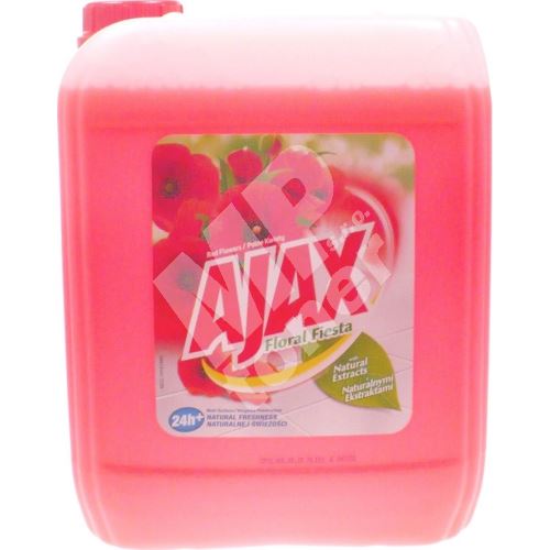Ajax Floral Fiesta Red Flowers univerzální čistící prostředek 5 l 1