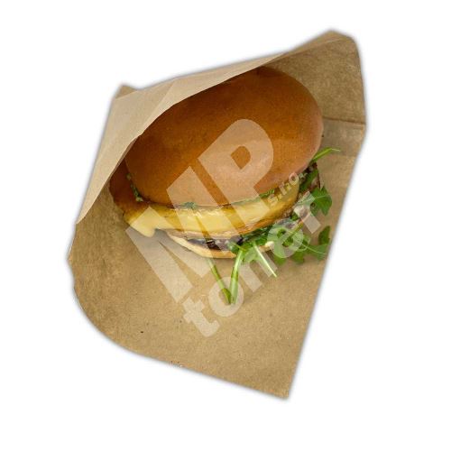 Sáček na hamburger papírový 175x170 mm, 200 ks 1