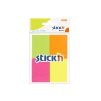 Samolepící bločky Stick'n mix neonových barev, 38 x 51 mm