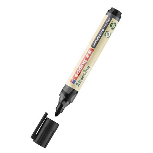 Popisovač na bílé tabule Edding 28 Ecoline, černá 1
