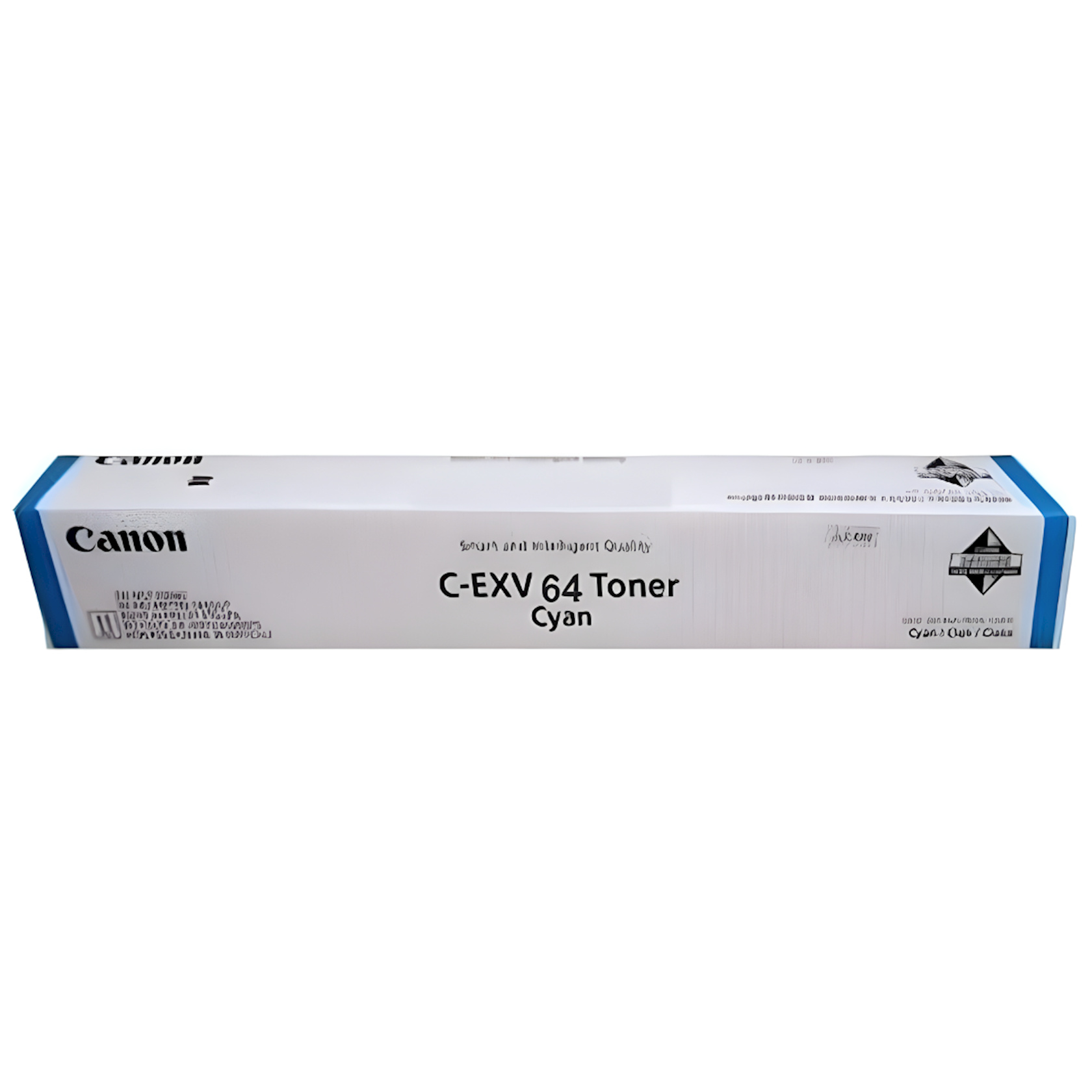 Toner Canon C-EXV64, C3930i, cyan, 5754C002, originál