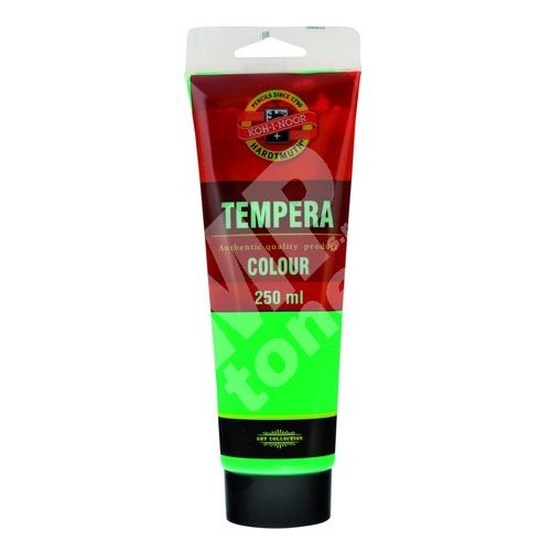 Barva temperová Koh-I-Noor 250 ml, světlá zeleň 1