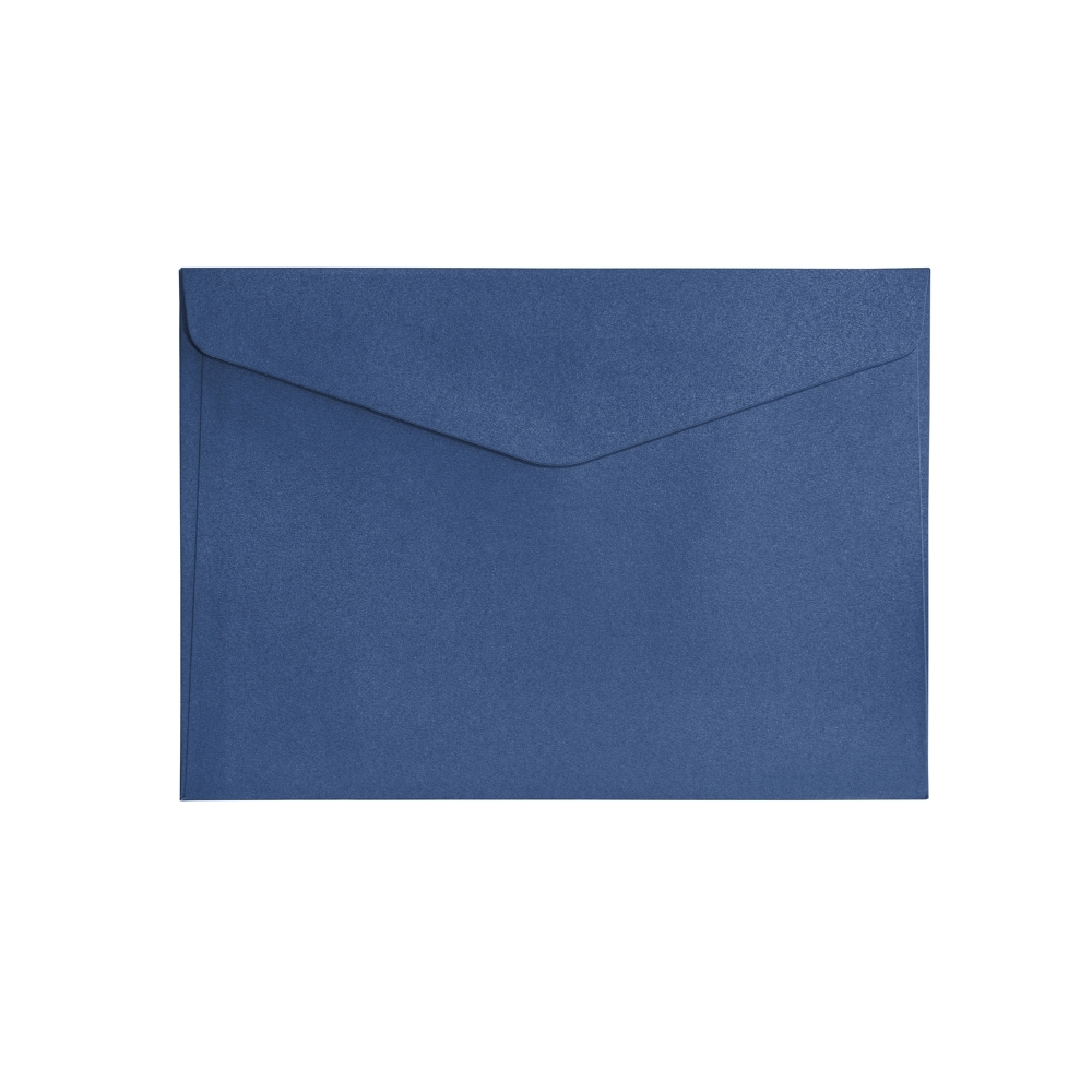 Obálky C5 Pearl tmavě modrá 150g, 10ks