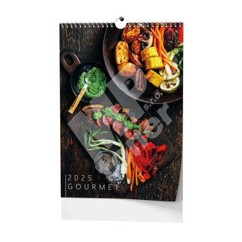 Nástěnný kalendář - Gourmet - A3 1