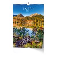 Nástěnný kalendář - Tatry - A3