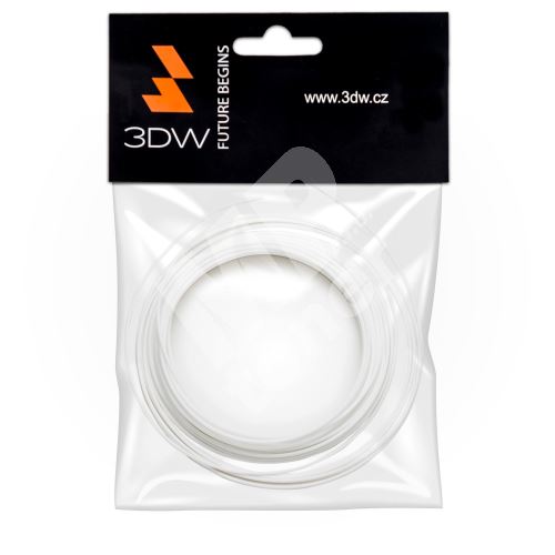 Tisková struna 3DW (filament) PLA, 1,75mm, 10m, bílá 1