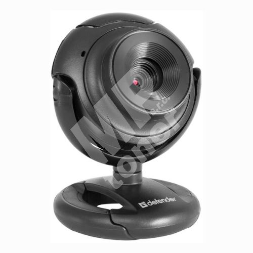 Web kamera Defender C-2525HD, 2 Mpix, USB 2.0, černá 1