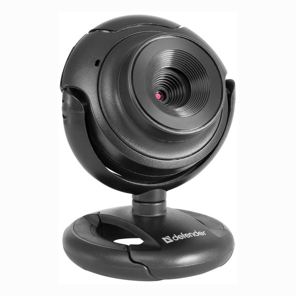 Web kamera Defender C-2525HD, 2 Mpix, USB 2.0, černá