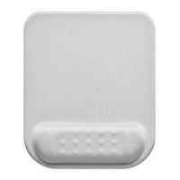Podložka pod myš a zápěstí Powerton Ergoline Pastel Edition, ergonomická, pěnová, šedá