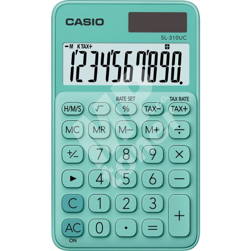 Kalkulačka Casio SL 310 UC GN 1