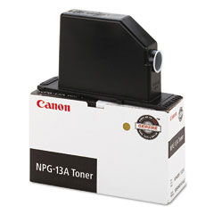 Toner Canon NP-6028, 6035, černý, NPG13, originál