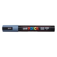 Akrylový popisovač Uni Posca PC-5M, 2,5 mm, břidlicově šedý Akrylový popisovač Uni Posca PC-5M, 2,5 mm, břidlicově šedý