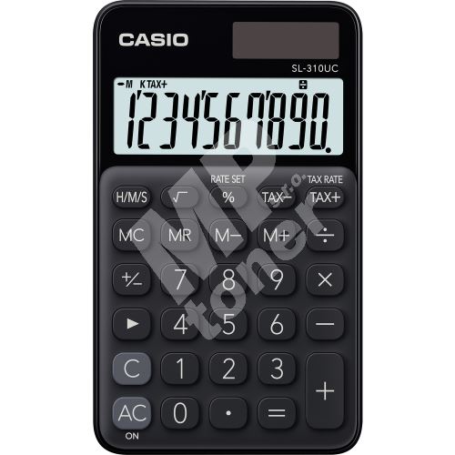 Kalkulačka Casio SL 310 UC BK 1
