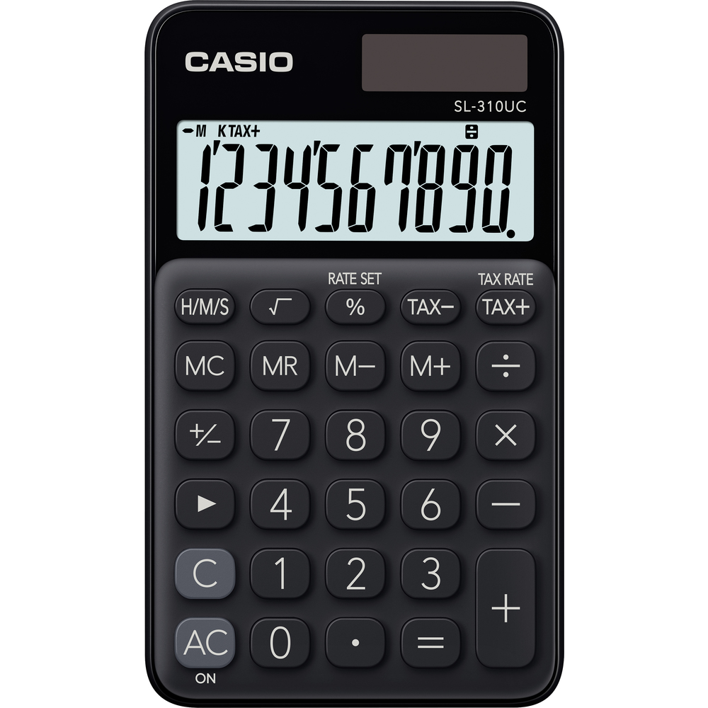 Kalkulačka Casio SL 310 UC BK, černá