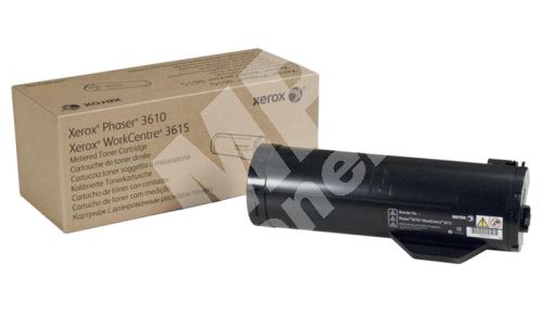 Toner Xerox 106R02721, black, originál 1
