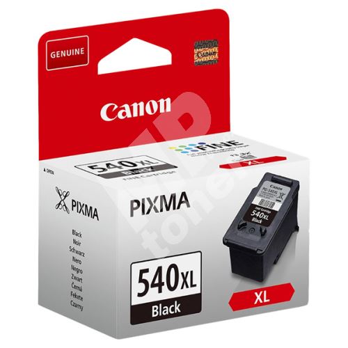 Cartridge Canon PG-540XL, black, 5222B004, originál 1