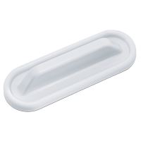 Magnetická stěrka Nobo Mini na popisovací tabule, bílá Magnetická stěrka Nobo Mini na popisovací tabule, bílá