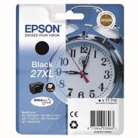 Inkoustová cartridge Epson C13T27114012, WF-3620DWF, WF-3640DTWF, black, 27XL, originál