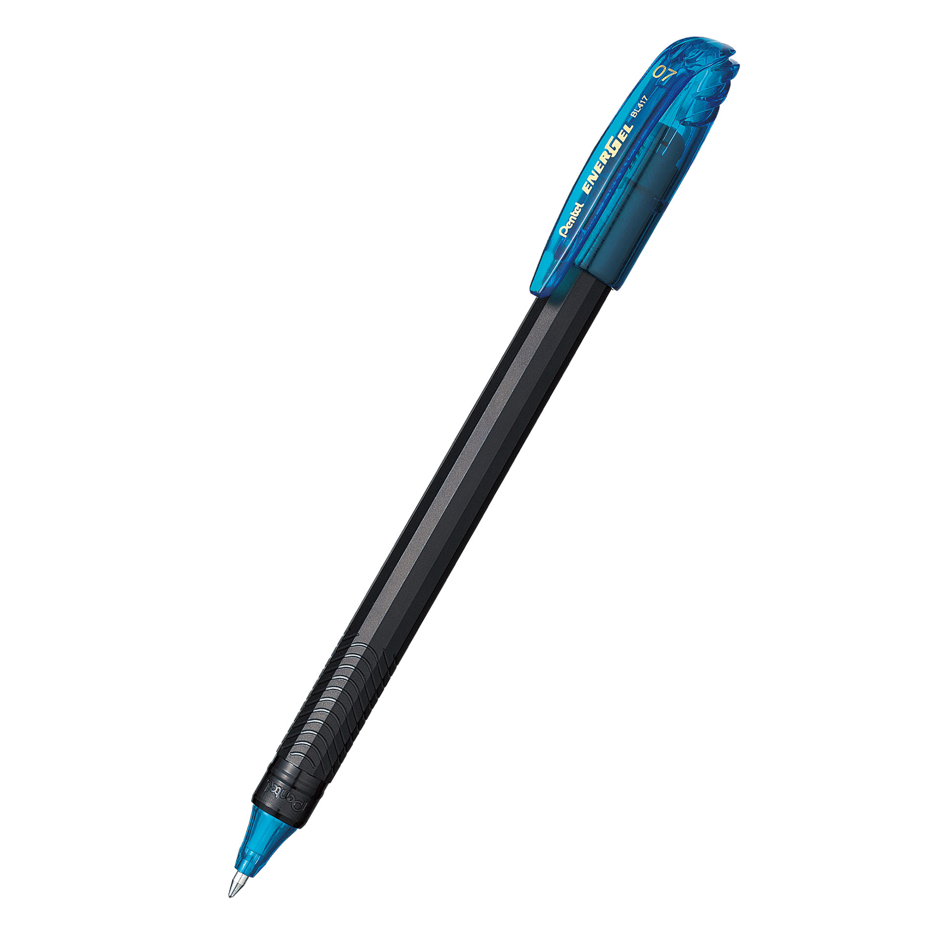 Gelové pero Pentel EnerGel BL417, 0,7mm, světle modré