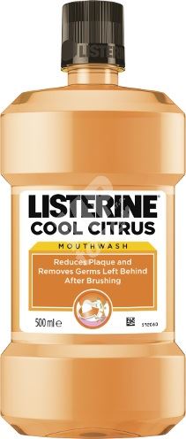 Listerine Cool Citrus ústní voda antiseptická 500 ml 1