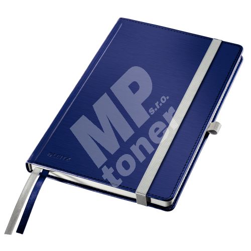 Zápisník Leitz STYLE A5, tvrdé desky, linkovaný, titanově modrý 1