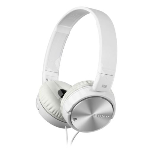 Sony sluchátka MDR-ZX110 s Noise canceling, bílé 1
