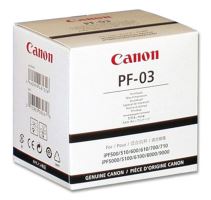 Tisková hlava Canon 2251B001, black, PF-03, originál 1 (1)