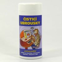 Čisticí trhací ubrousky univerzální Čistík, dóza, 100ks Čisticí trhací ubrousky univerzální Čistík, dóza, 100ks
