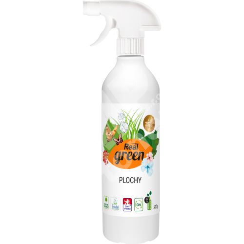 Real Green Clean na plochy čisticí prostředek, 500 ml 1