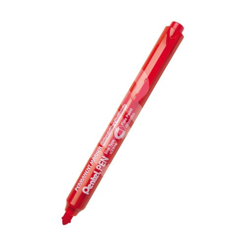 Pentel Pen Slim Type NXS15, popisovač, červený 4