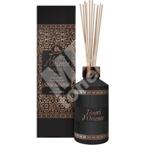 Tesori d',Oriente Hammam aroma difuzér s ratanovými tyčinkami, 200 ml 1