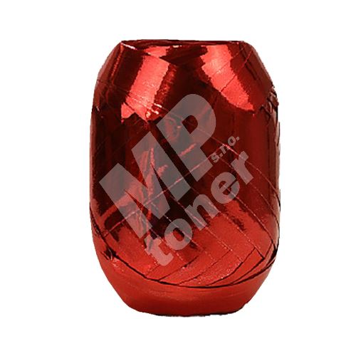 Stuha vázací Luma 20m, metal červená 1