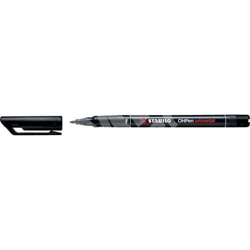Permanentní popisovač Stabilo OHPen F, 0,7mm, černý 1