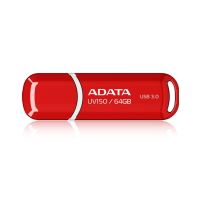 64GB ADATA UV150, USB flash disk 3.0, červená