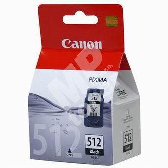 Cartridge Canon PG-512BK, black, 2969B001, originál 1