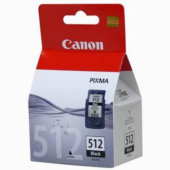 Inkoustová cartridge Canon PG-512BK, MP240, MP260, PG512BK, black, 15ml, originál