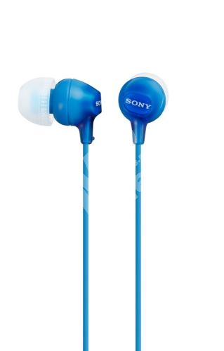 Sony sluchátka MDR-EX15LP, modré 1