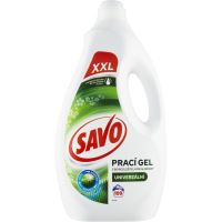 Savo prací gel univerzální, 100 praní, 5 l