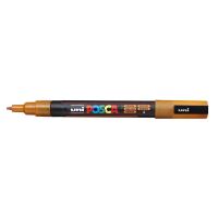 Uni Posca PC-3M akrylový popisovač, 0,9-1,3 mm, oranžový 3 (2)