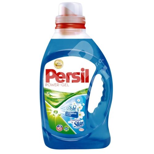 Persil Freshness by Silan tekutý prací gel na bílé a stálobarevné prádlo 20 dávek 1L 1